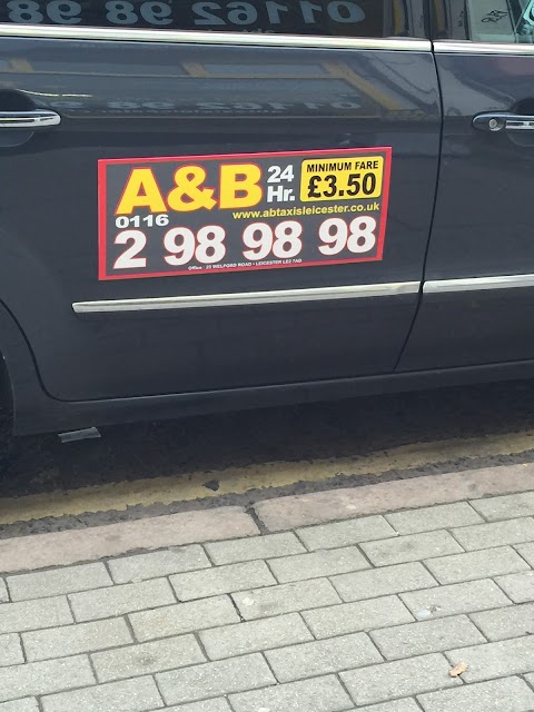 A&B Cabs-Airport Taxi Leicester