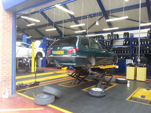 Kwik Fit - Nottingham - Huntingdon Street