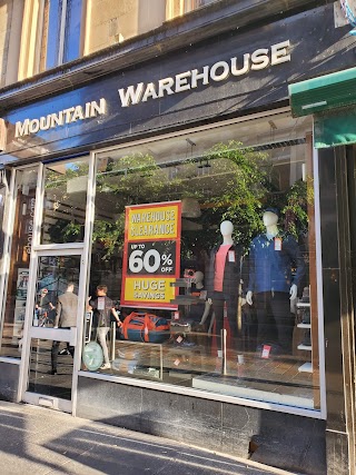 Mountain Warehouse Glasgow