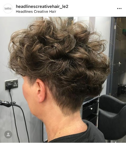 Headlines Creative Hair