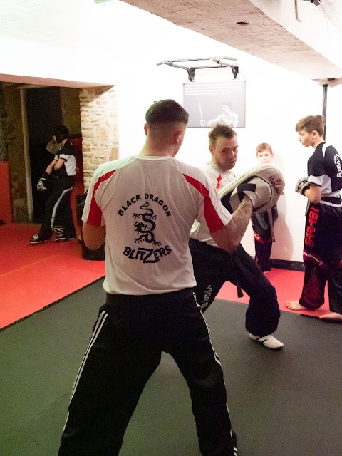 Black Dragon Blitzers Kickboxing Academy