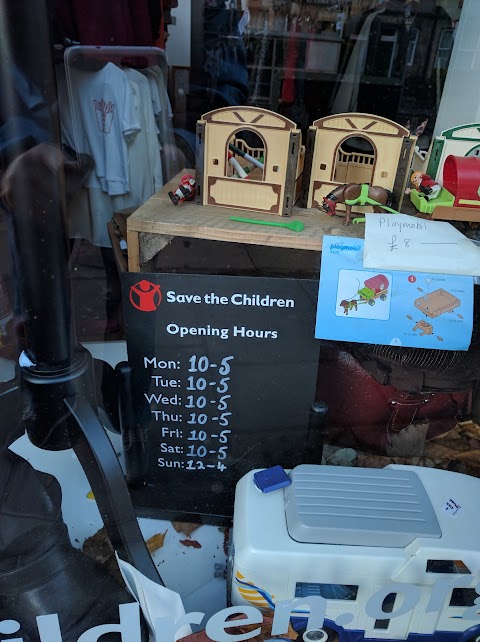 Save The Children Marchmont