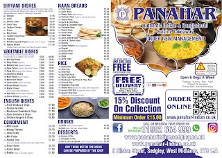 Panahar Indian Takeaway