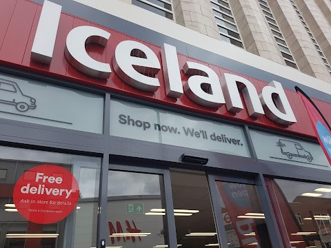 Iceland Supermarket London