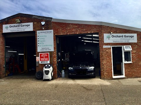 Orchard Garage (Attleborough) Ltd