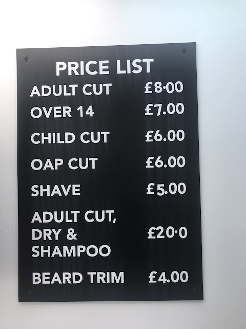 Cutting Station Barbers