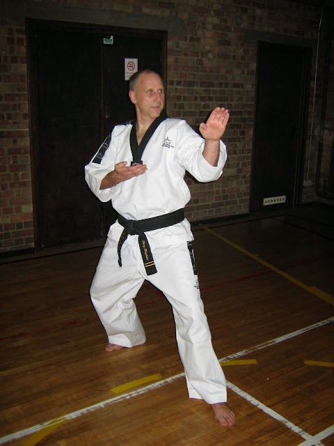 Ken James TAGB Tae Kwon Do club Martial Arts