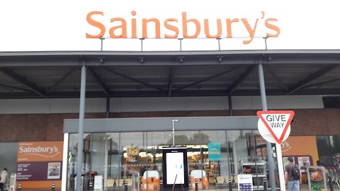 Sainsbury's Petrol Station