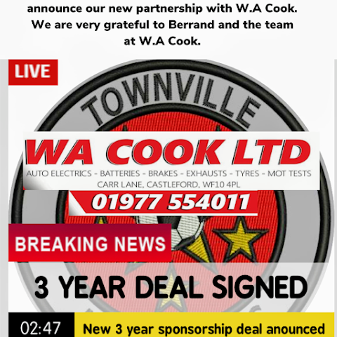 W.A.COOK CASTLEFORD LTD