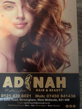 Adnah Hair and Beauty