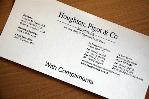 Houghton Pigot & Co