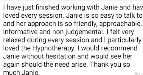 Janie Toynton Hypnotherapy