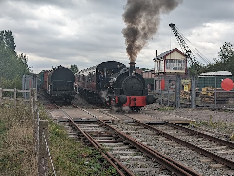 Chasewater Railway - (Brownhills West, Station)