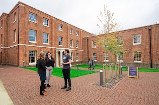 Main Reception, University of Buckingham