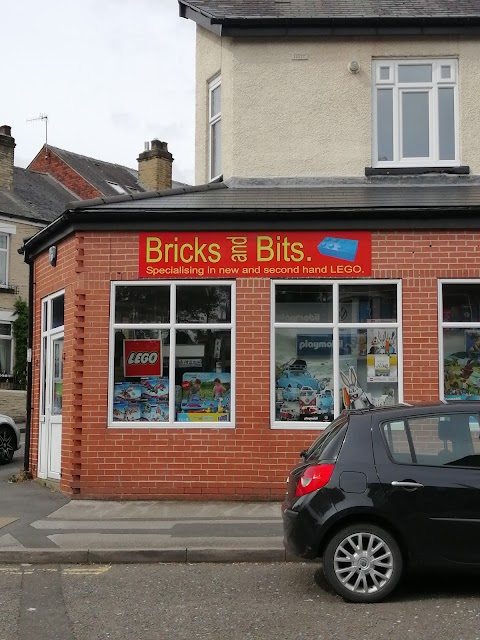 Bricks and Bits Toy Shop