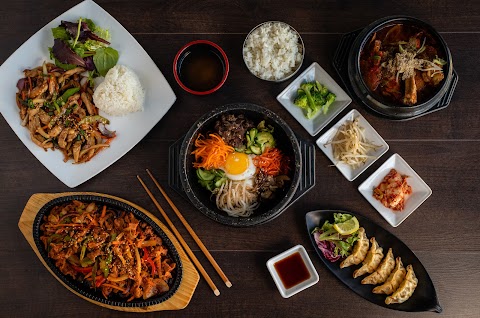 Maru Korean restaurant