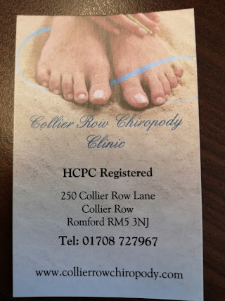 Collier Row Chiropody Clinic