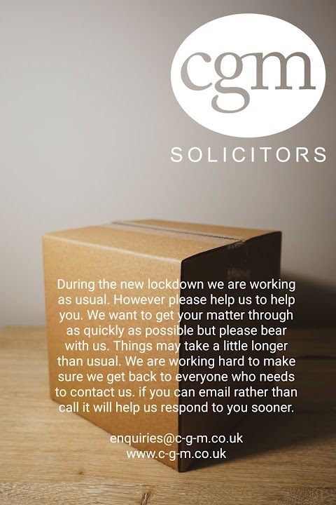 CGM Solicitors