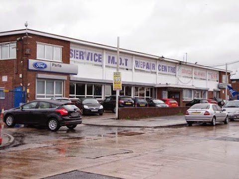 Bristol Street Motors Ford Garretts Green Transit Service & Parts Centre