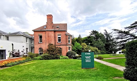 Lenton Firs Building, Department of Architecture and Built Environment Office