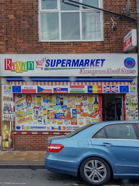 Rayan Supermarket European Food Store