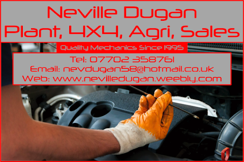 Neville Dugan Plant And Agricultural Garage Services