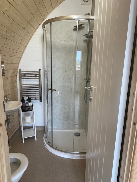 Southwell Retreat Luxury Glamping pods