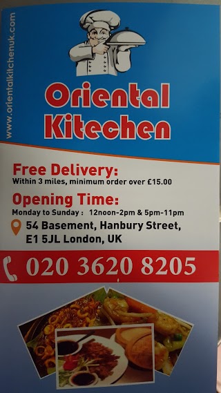 Oriental Kitchen