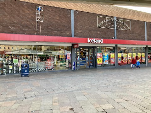Iceland Supermarket Ashton Under Lyne