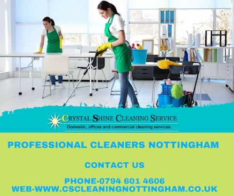 Crystal Shine Cleaning Services Nottingham Ltd