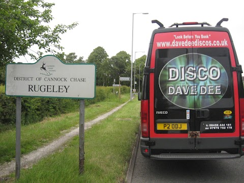 DAVE DEE: Professional DJ,Disco & Lighting Hire Rugeley