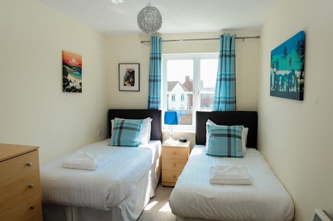 Your Stay Bristol Orchard Gate Serviced Apartments Block 1 - 7