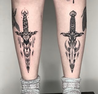 Six Bullets Tattoo