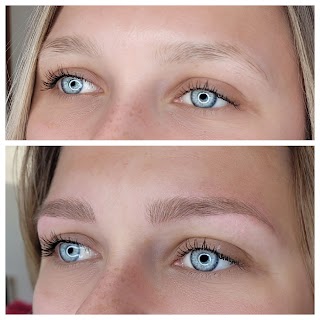 Brows and beauty by Katie Jayne