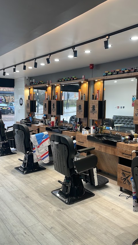 TAZ BARBERS Tile Hill