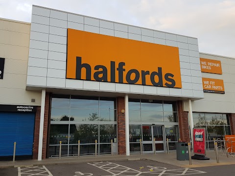 Halfords - Shirley