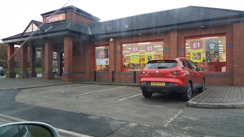 Iceland Supermarket Manchester