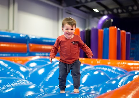 Inflata Nation Soft Play Inflatable Park Glasgow