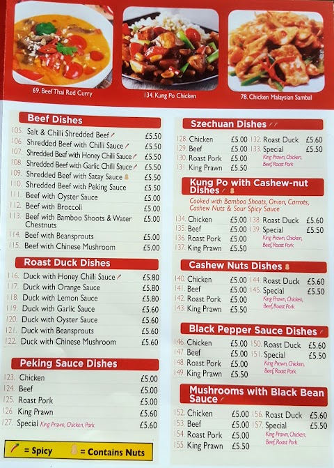 Friendlies Chinese Food Takeaway