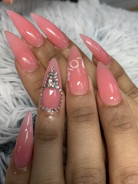 Sky Nails Art