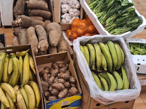 Authentic African Foods Store