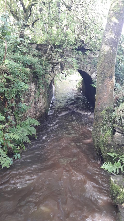 Earby Waterfalls Park