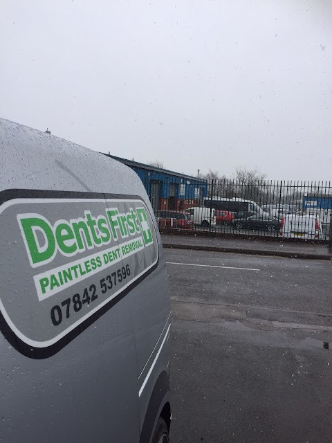 Dents First, Mobile Paintless Dent Removal. Nottingham, Derby, Mansfield PDR Since 1997