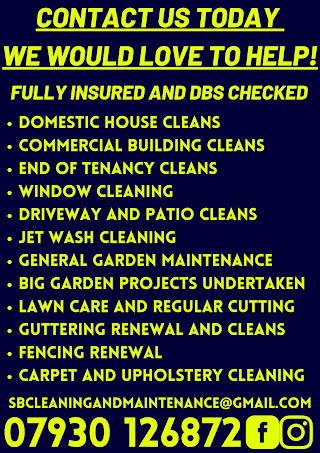 SB Cleaning and Maintenance