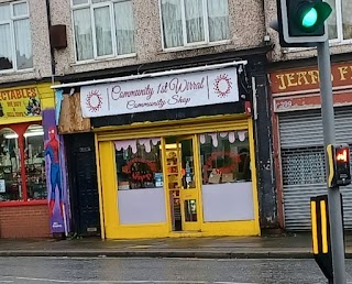 Community 1st Wallasey community shop