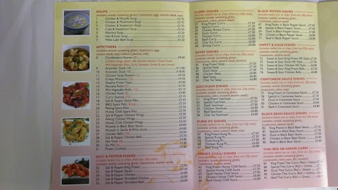 Golden Leaf Chinese Takeaway - Bothwell