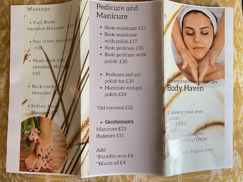 Body Haven Massage and Beauty Therapy