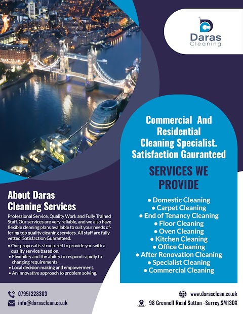 Daras Cleaning Services
