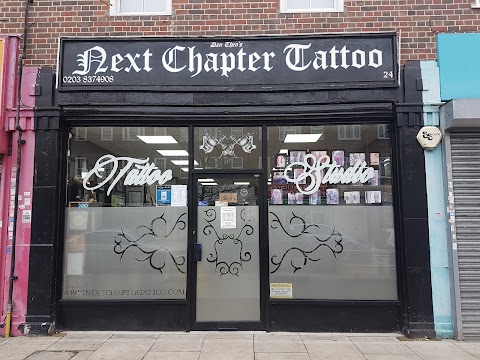 Next Chapter Tattoo & Piercing Studio