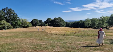 Bedfords Park Deer Enclosure